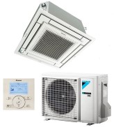 Daikin airco cassette compact