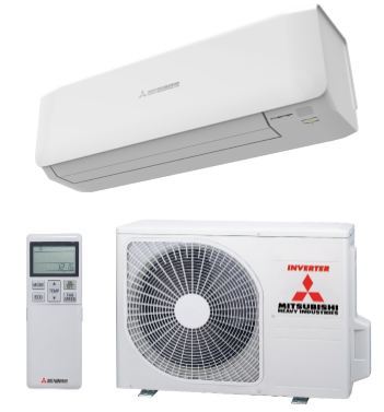 Mitsubishi airco split unit